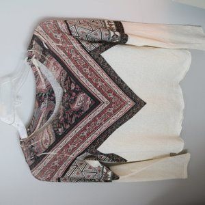 Boutique Long-Sleeved Blouse